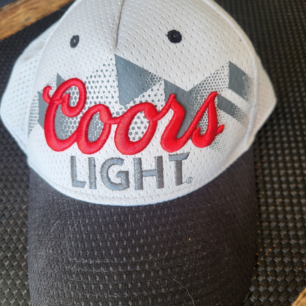 Coors Light Baseball Cap Rare